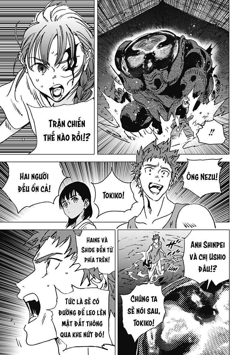 Summer Time Render: Chapter 126