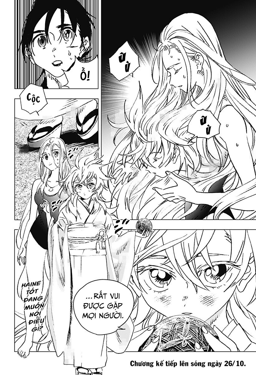 Summer Time Render: Chapter 128