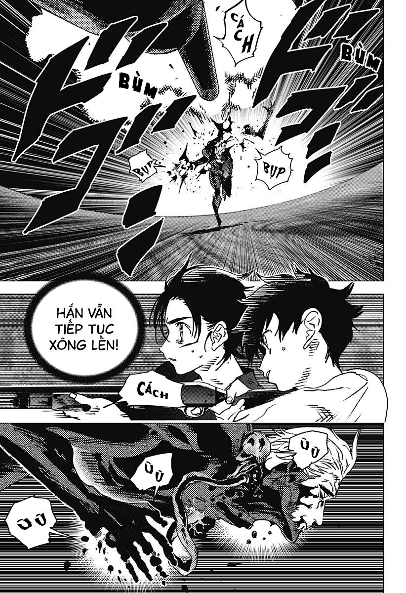 Summer Time Render: Chapter 133