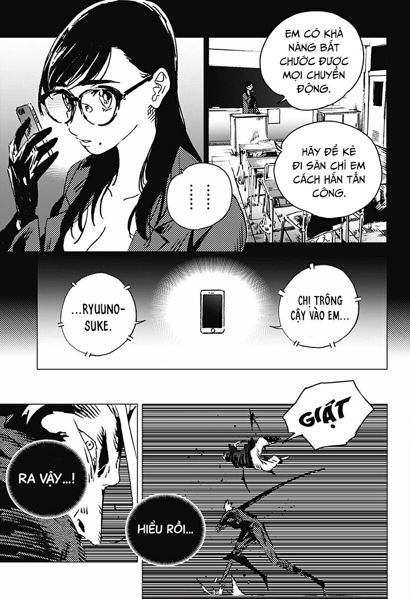 Summer Time Render: Chapter 135