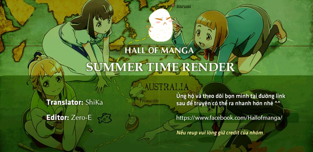 Summer Time Render: Chapter 137