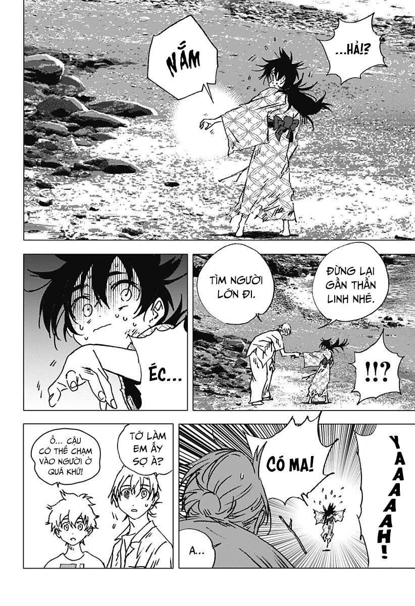 Summer Time Render: Chapter 138