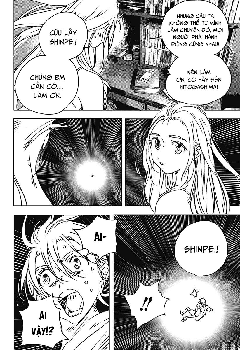 Summer Time Render: Chapter 138