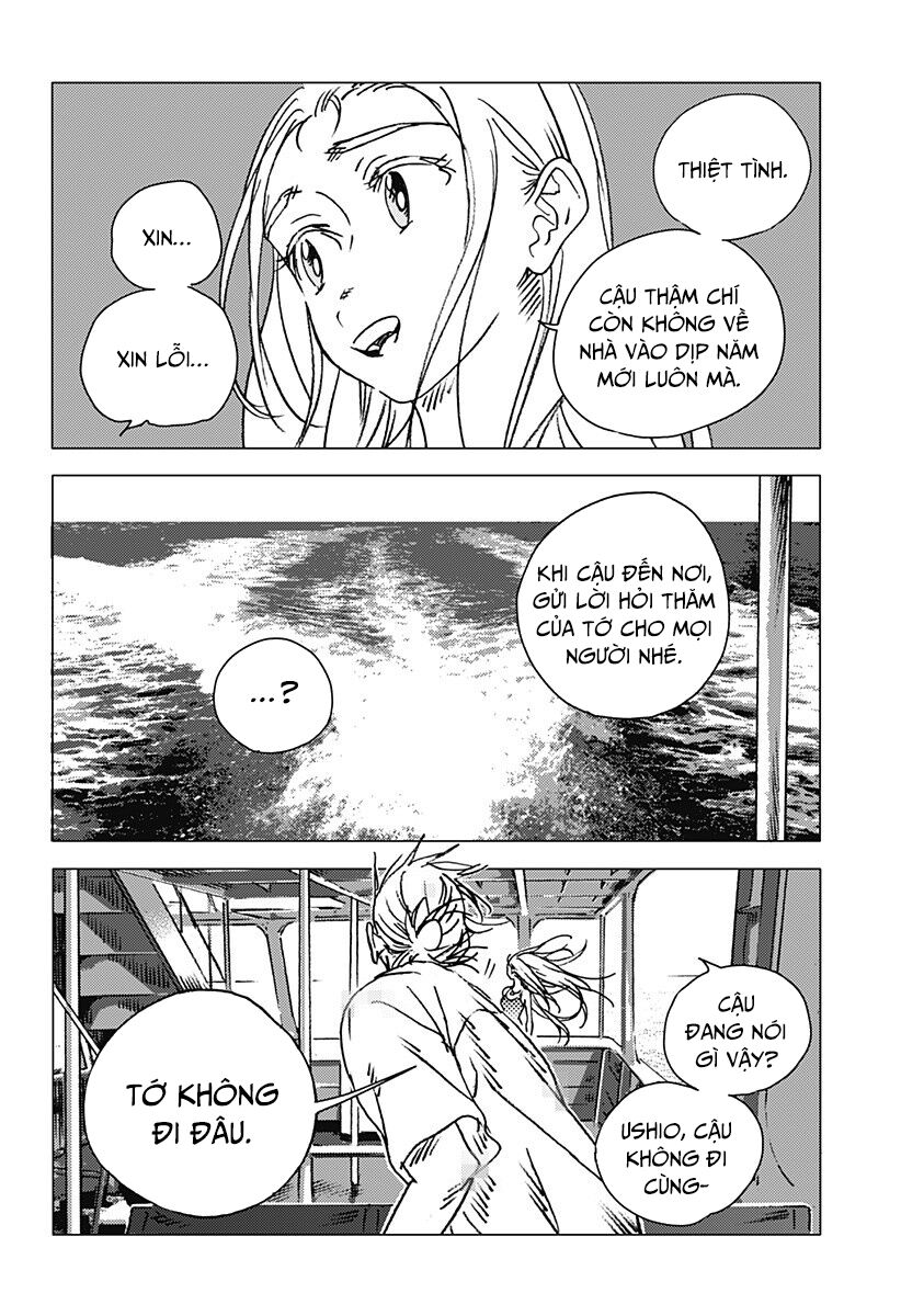 Summer Time Render: Chapter 138