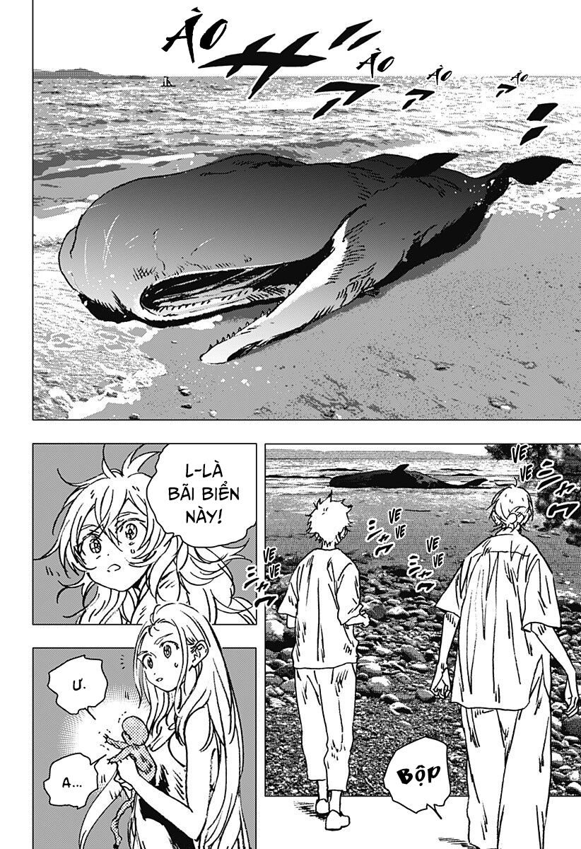 Summer Time Render: Chapter 138