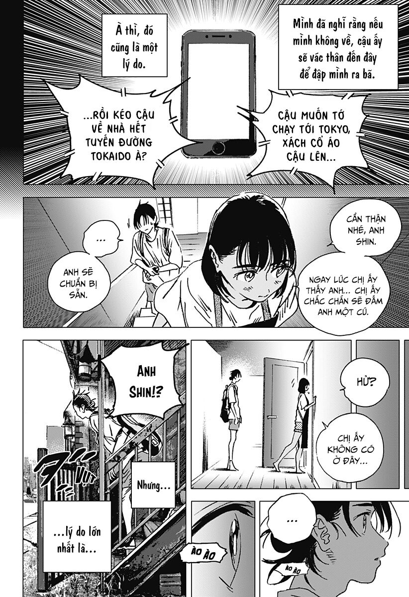 Summer Time Render: Chapter 139