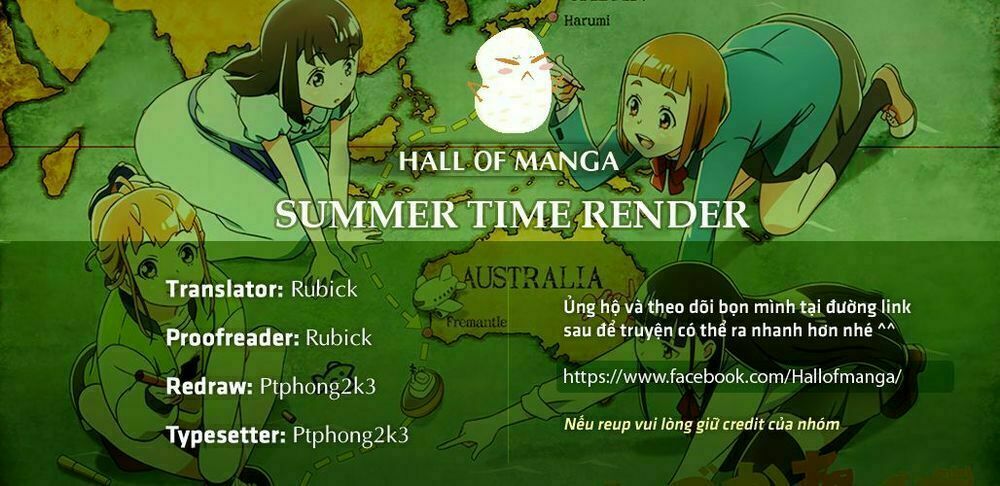 Summer Time Render: Chapter 15