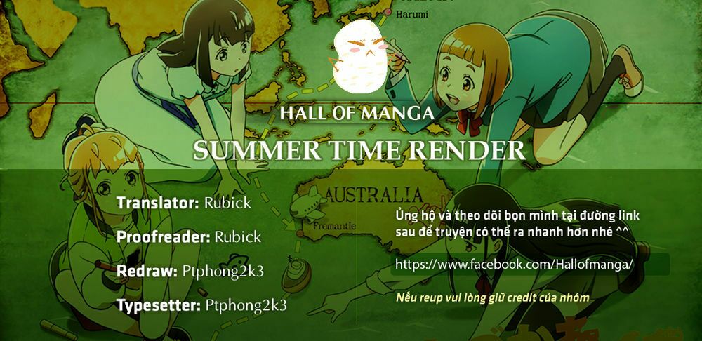 Summer Time Render: Chapter 16