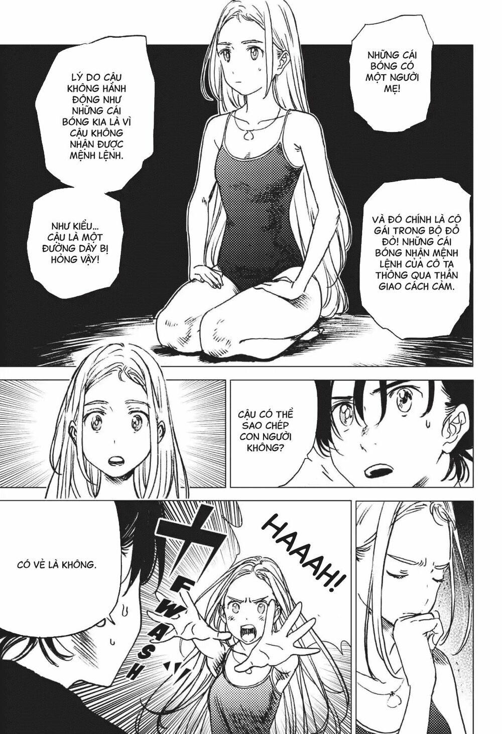Summer Time Render: Chapter 34