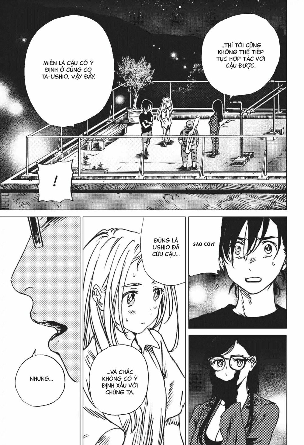 Summer Time Render: Chapter 38