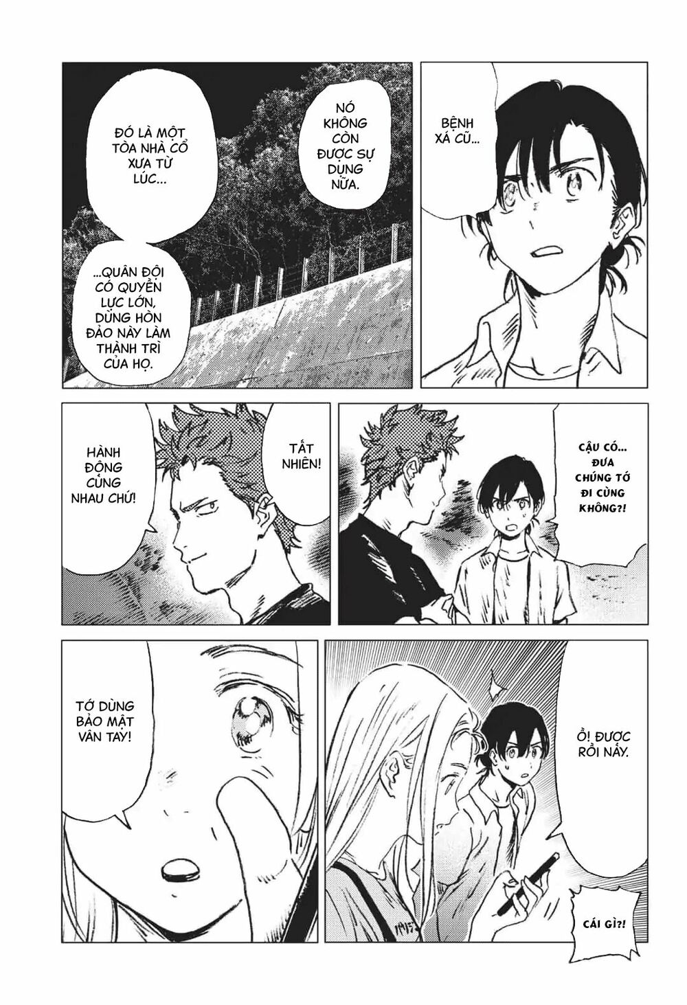 Summer Time Render: Chapter 40