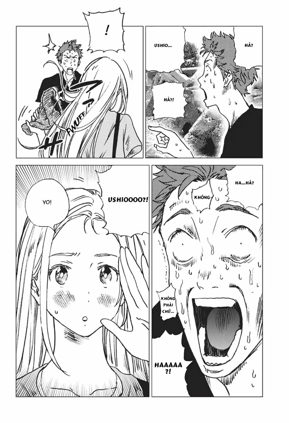 Summer Time Render: Chapter 40