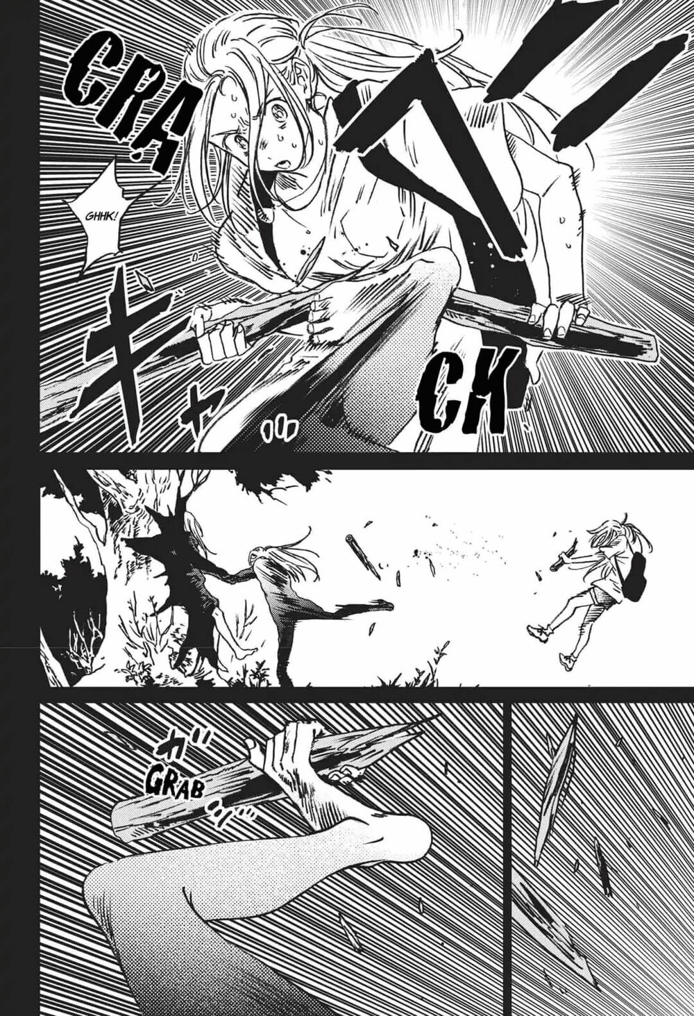 Summer Time Render: Chapter 43
