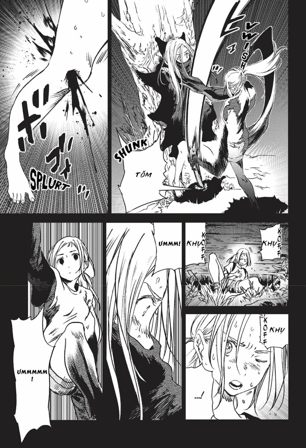 Summer Time Render: Chapter 43