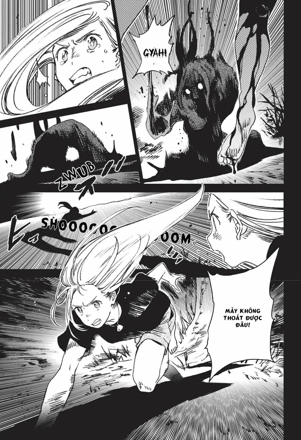 Summer Time Render: Chapter 43