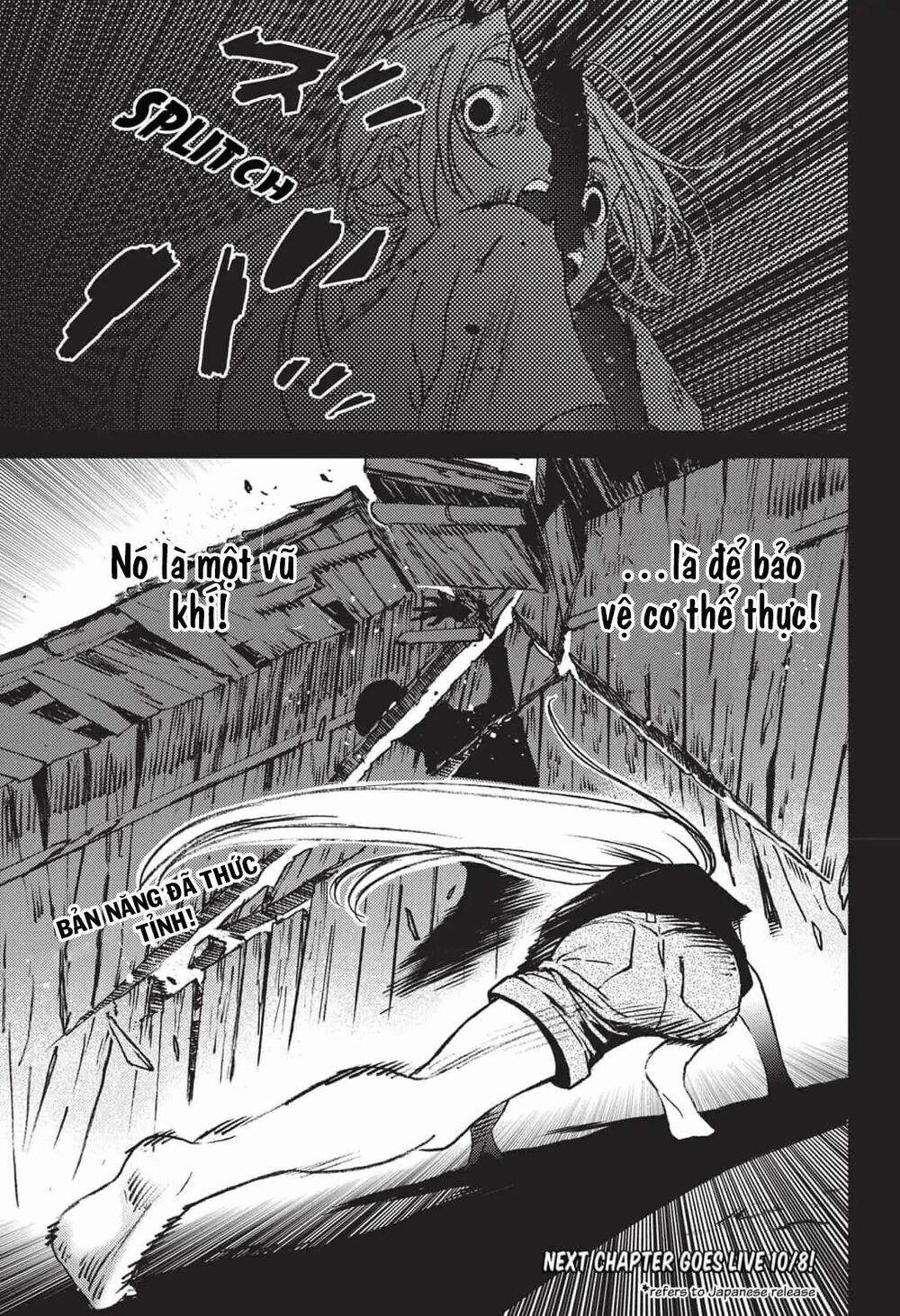 Summer Time Render: Chapter 43