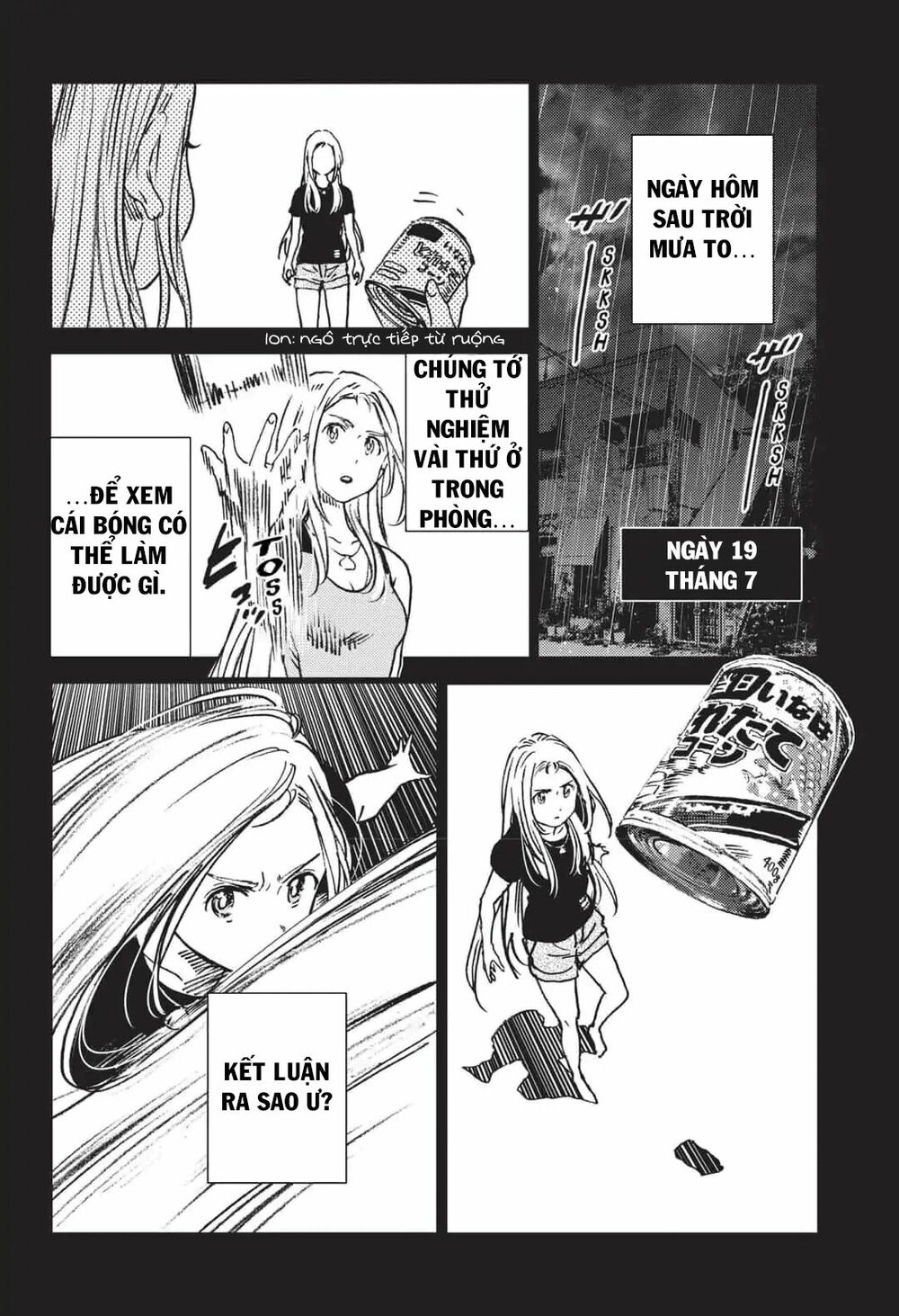 Summer Time Render: Chapter 44
