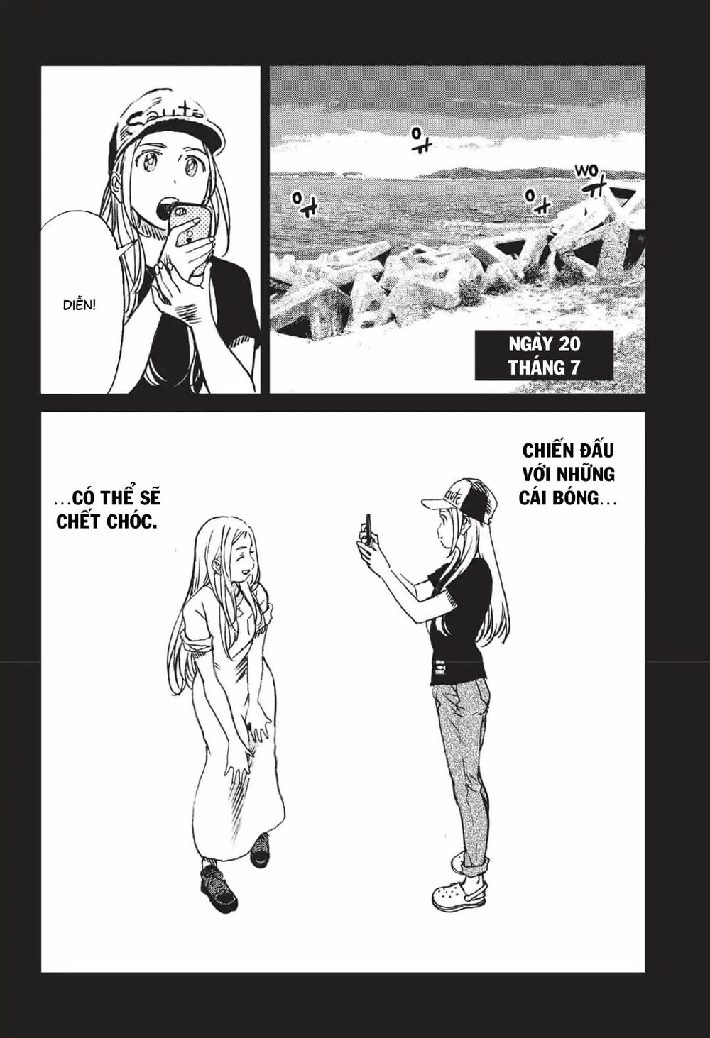 Summer Time Render: Chapter 44