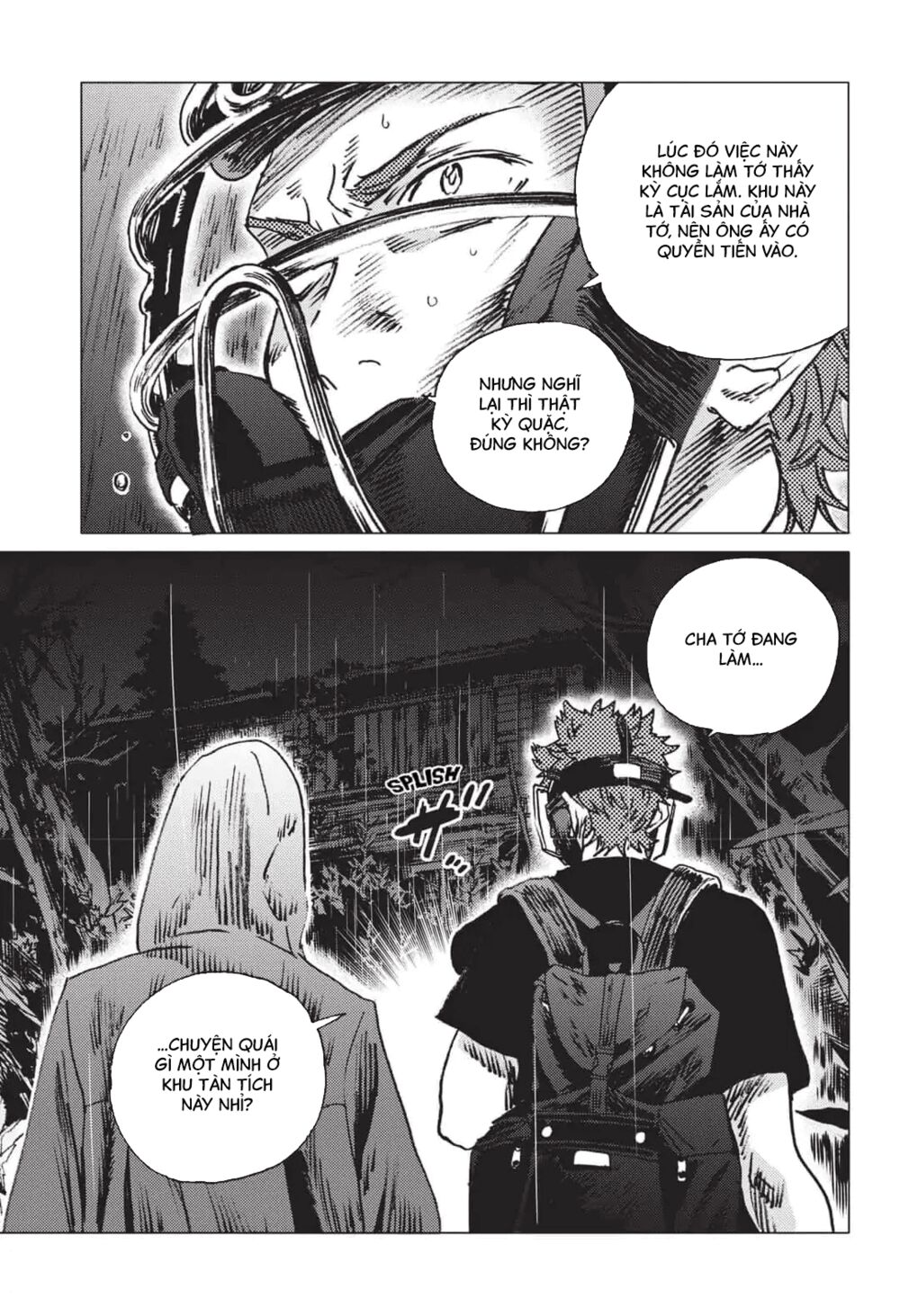 Summer Time Render: Chapter 48