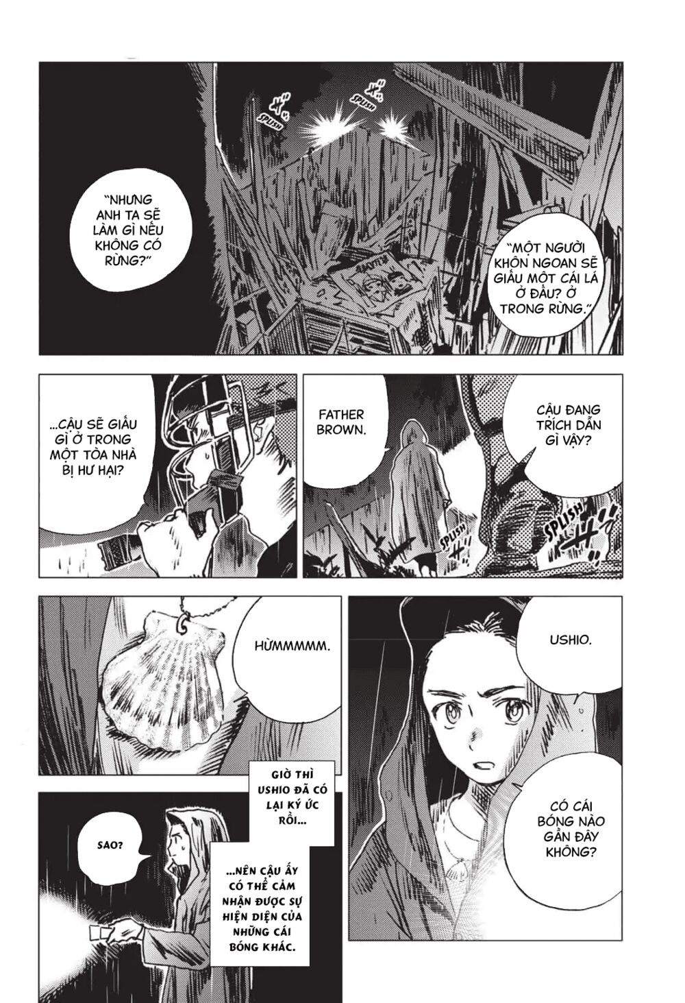 Summer Time Render: Chapter 48