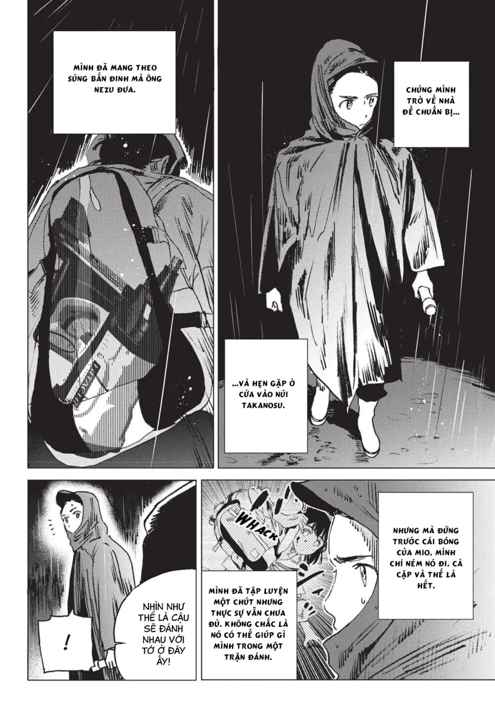 Summer Time Render: Chapter 48