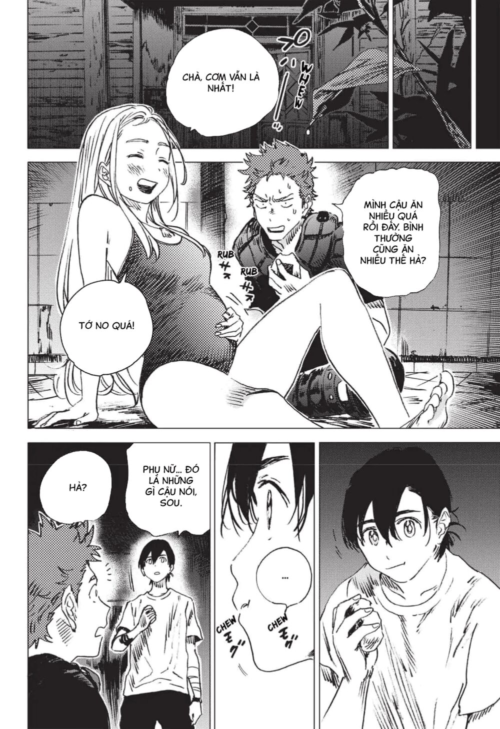 Summer Time Render: Chapter 49