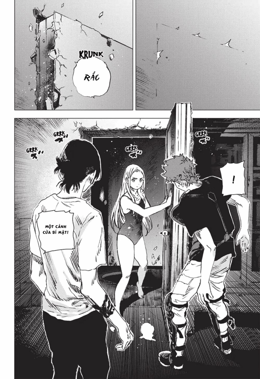 Summer Time Render: Chapter 49