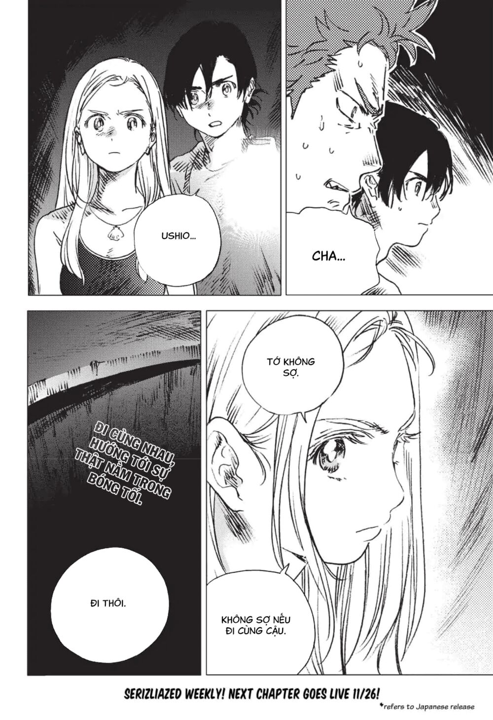 Summer Time Render: Chapter 49