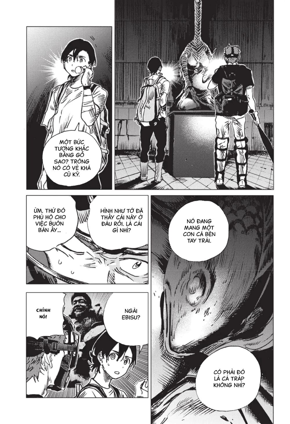 Summer Time Render: Chapter 49