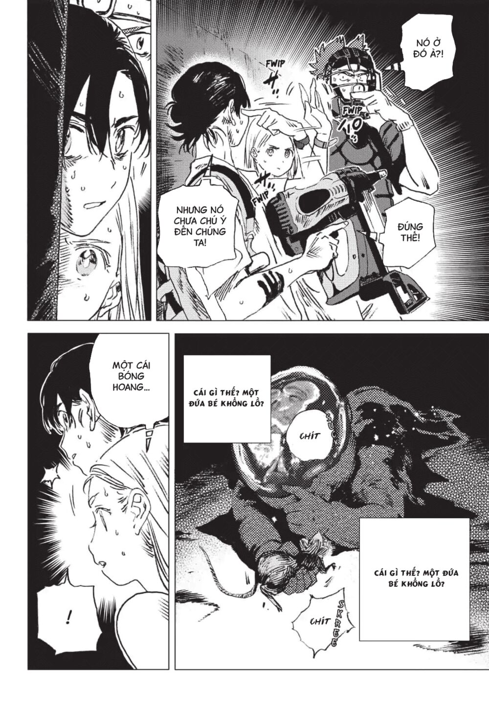 Summer Time Render: Chapter 50