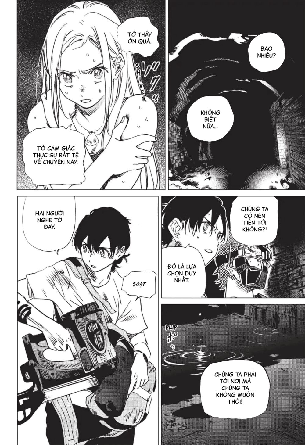 Summer Time Render: Chapter 50