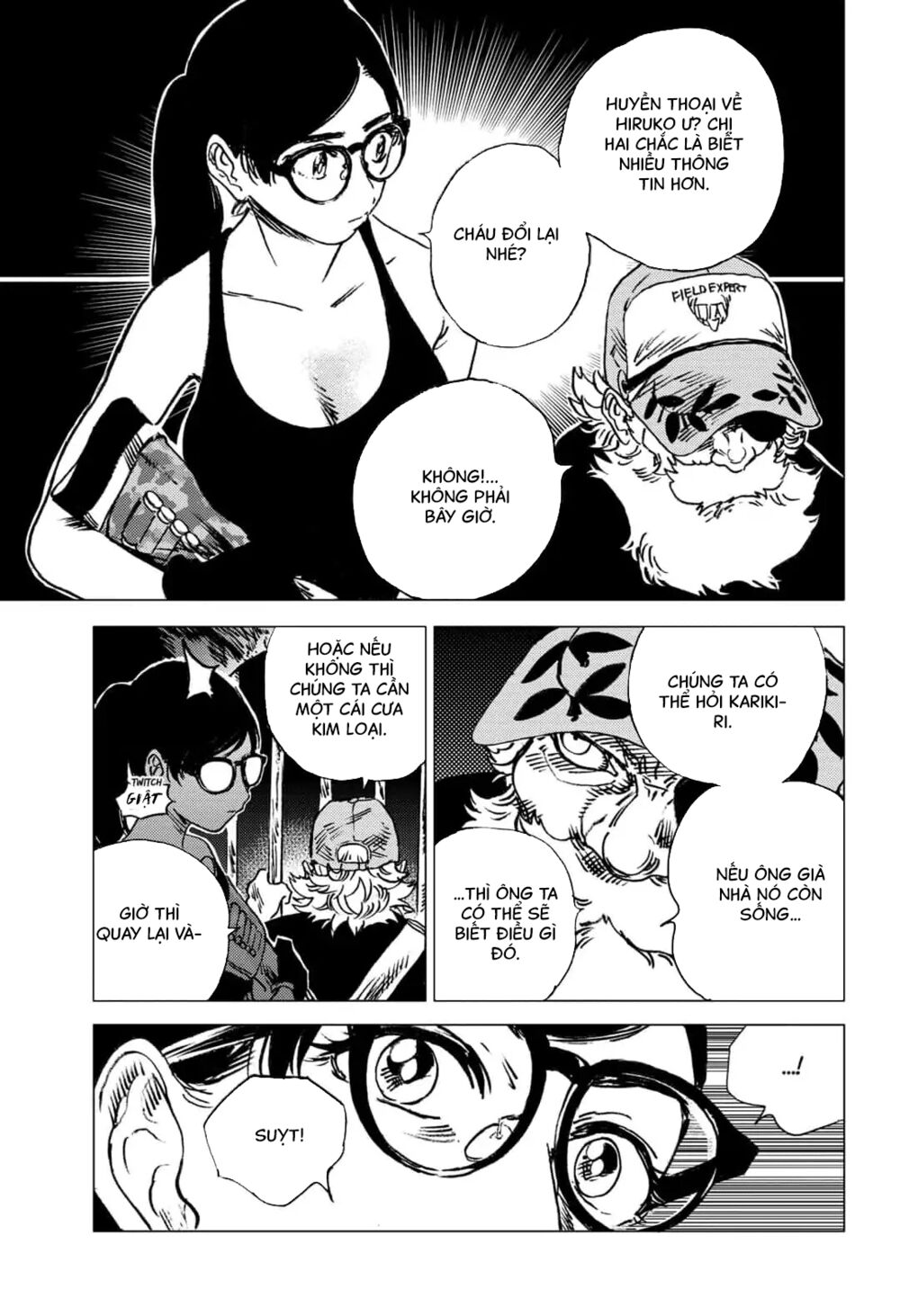 Summer Time Render: Chapter 55