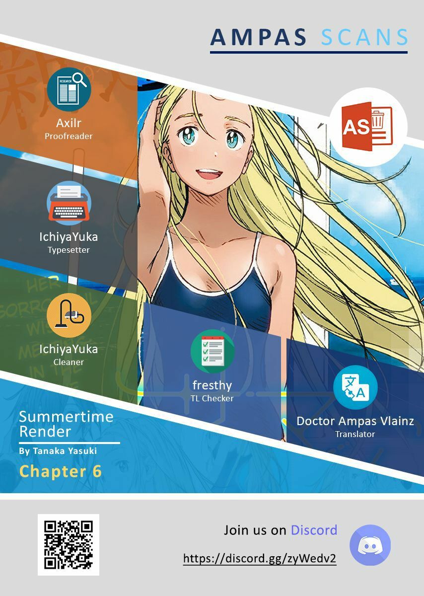 Summer Time Render: Chapter 6
