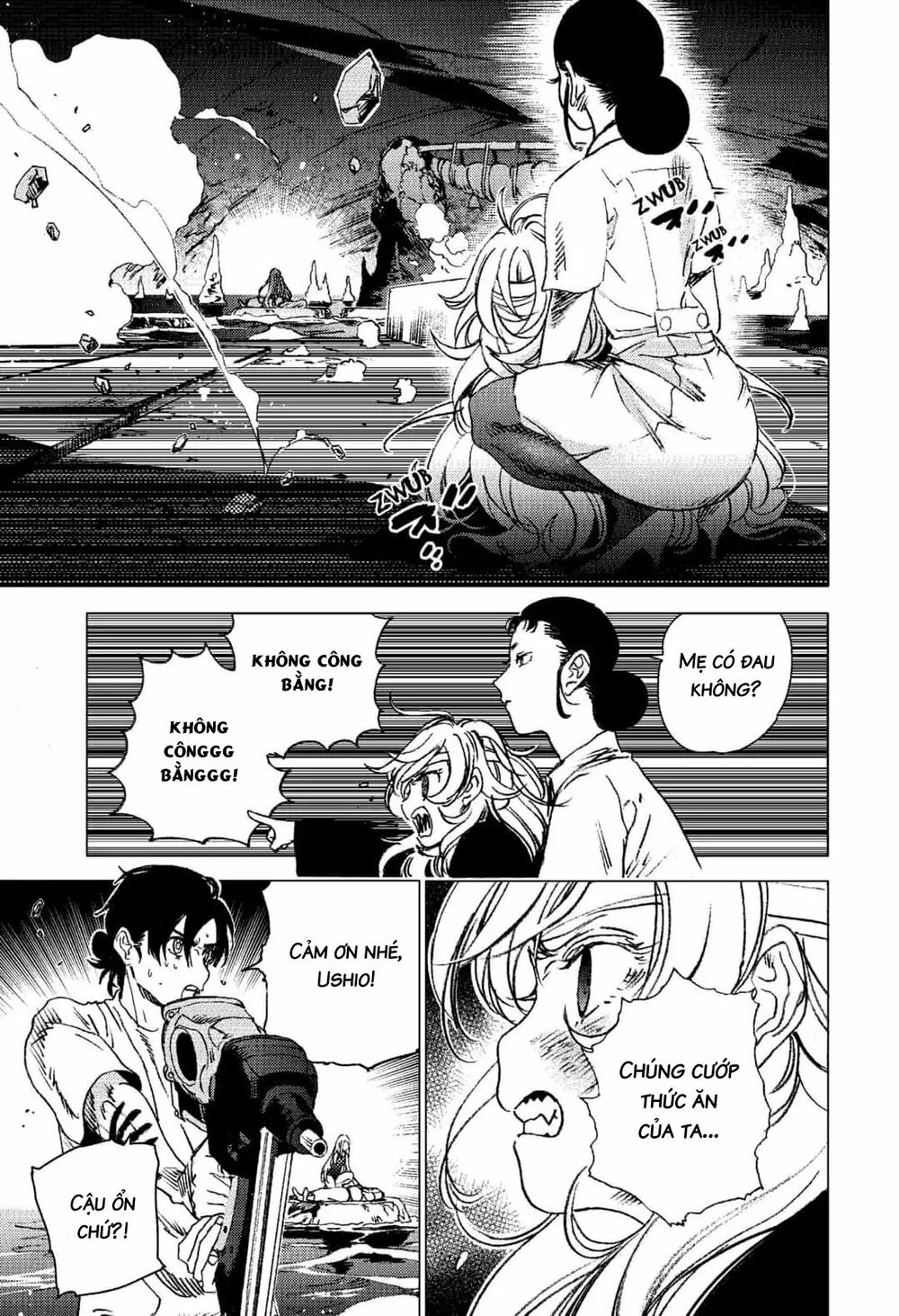 Summer Time Render: Chapter 60