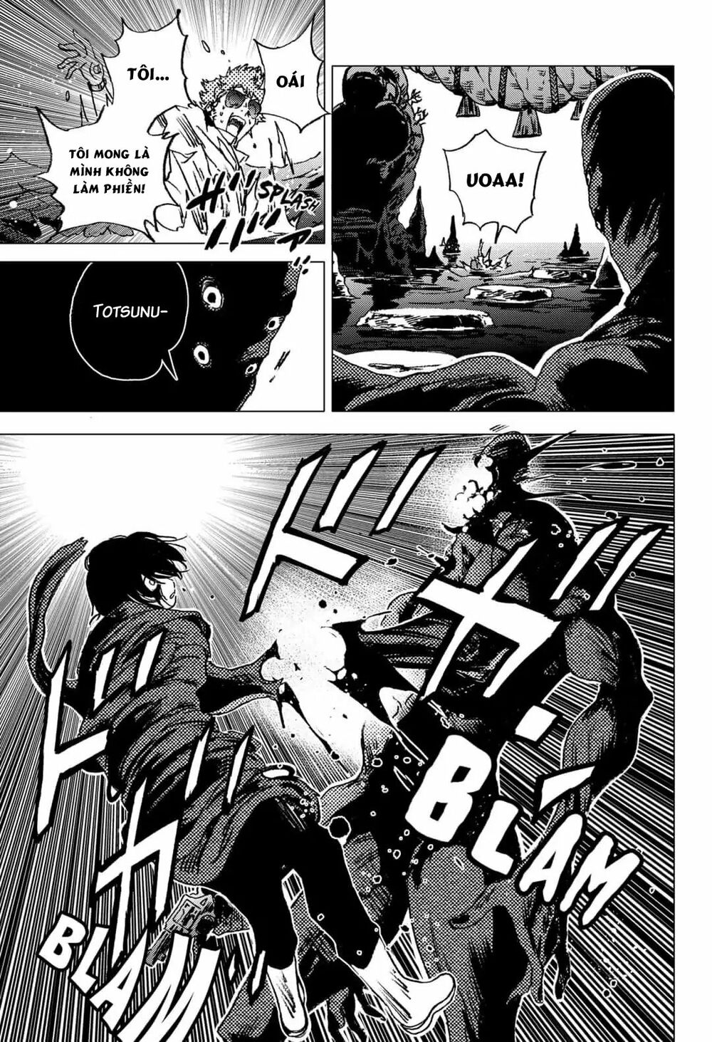 Summer Time Render: Chapter 62