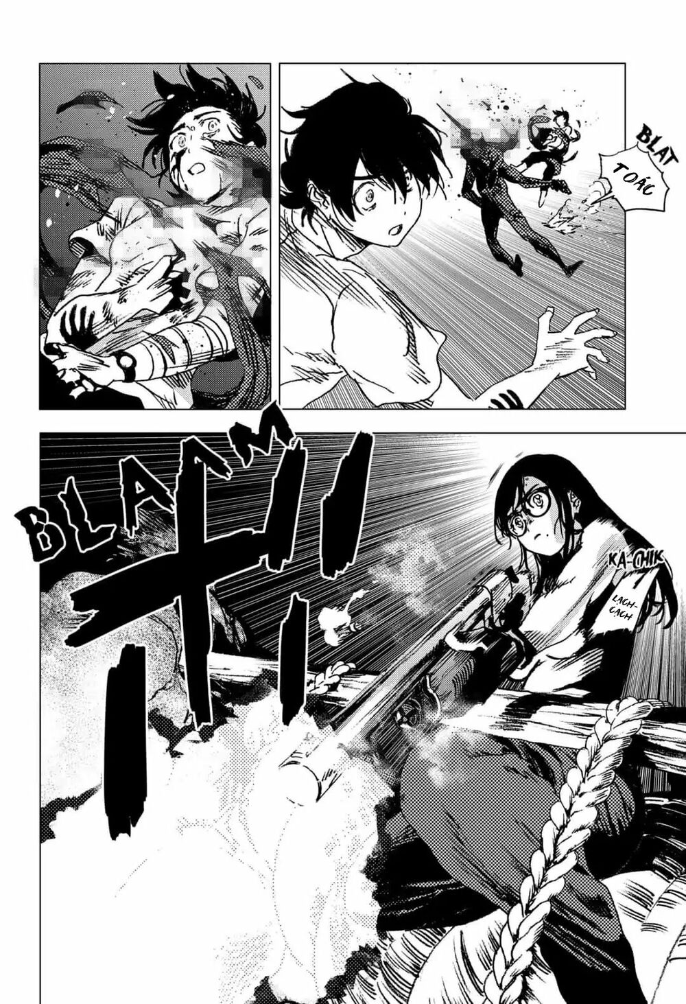 Summer Time Render: Chapter 62