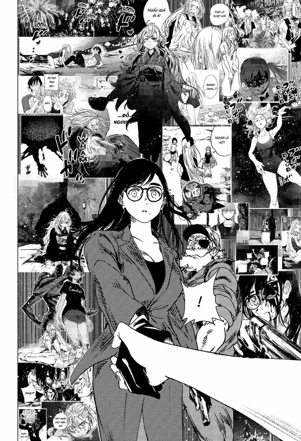 Summer Time Render: Chapter 64