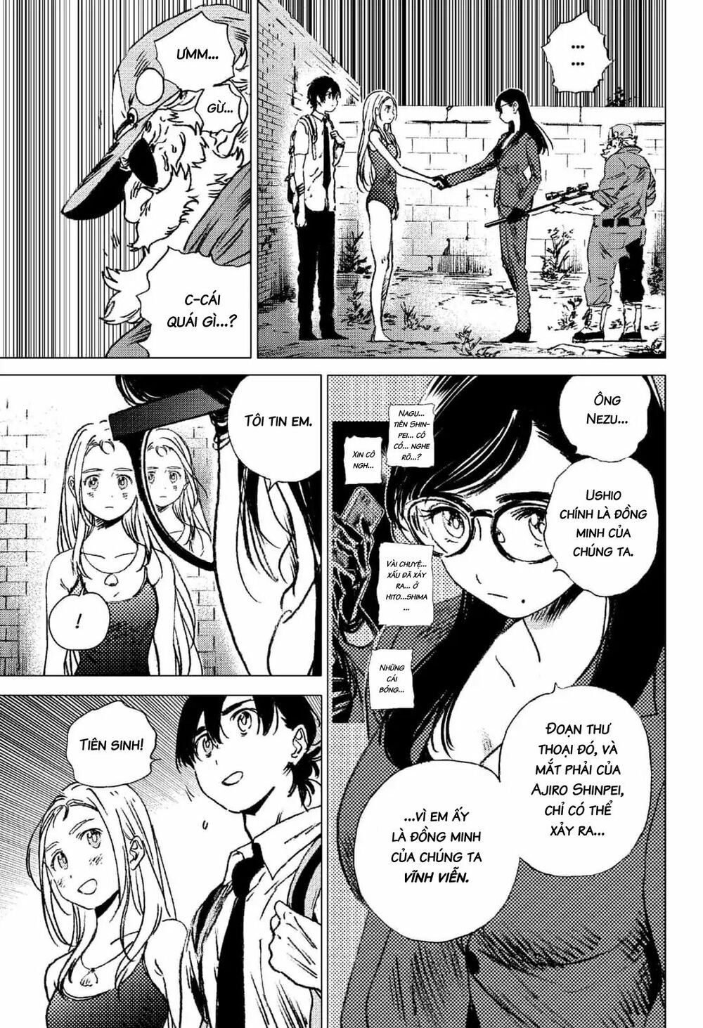 Summer Time Render: Chapter 64