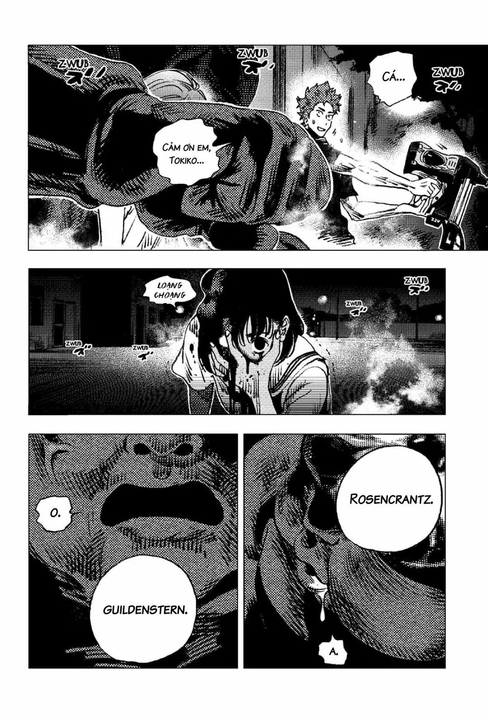 Summer Time Render: Chapter 77