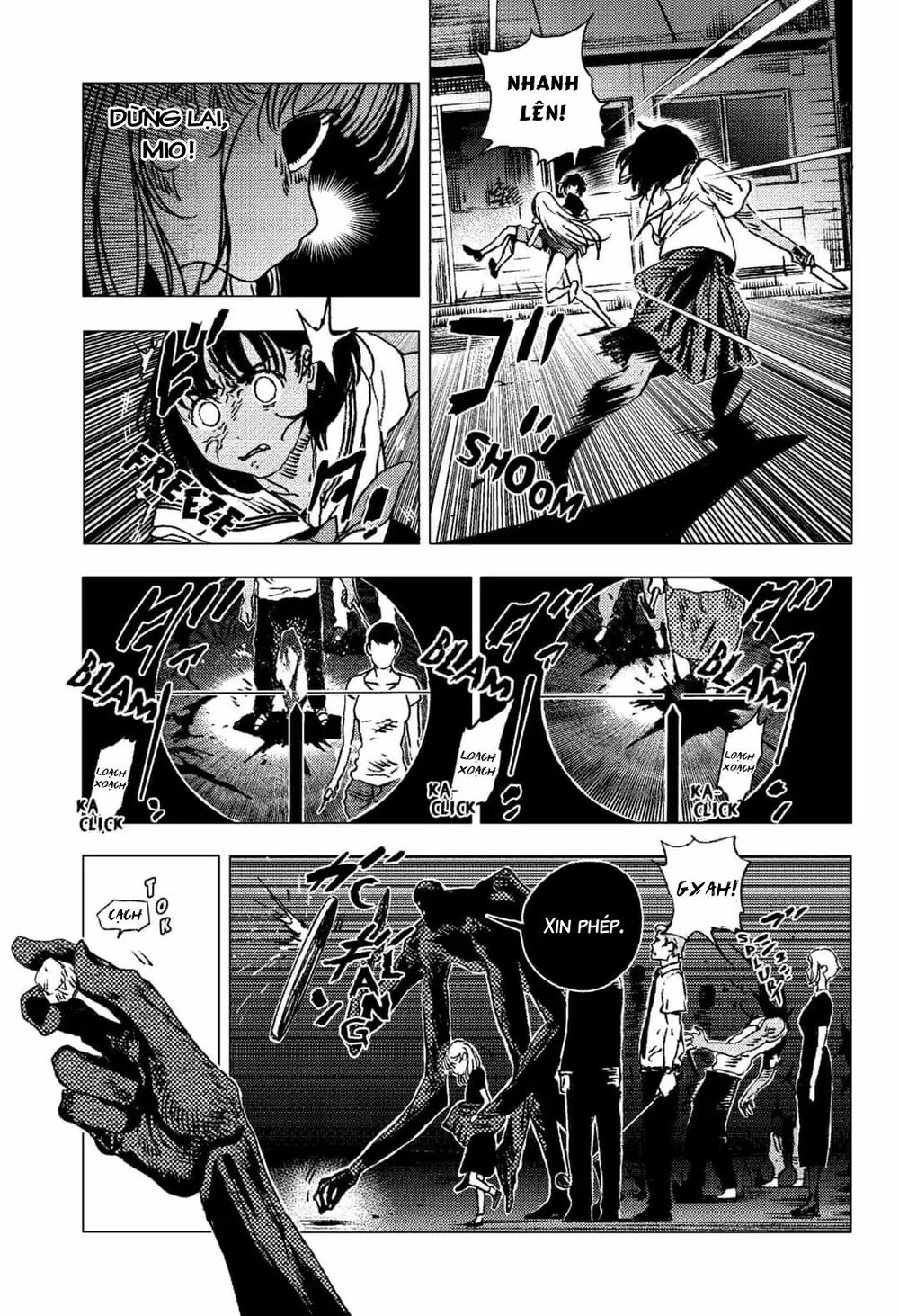 Summer Time Render: Chapter 77