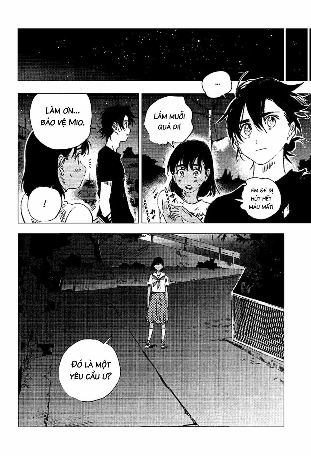 Summer Time Render: Chapter 83