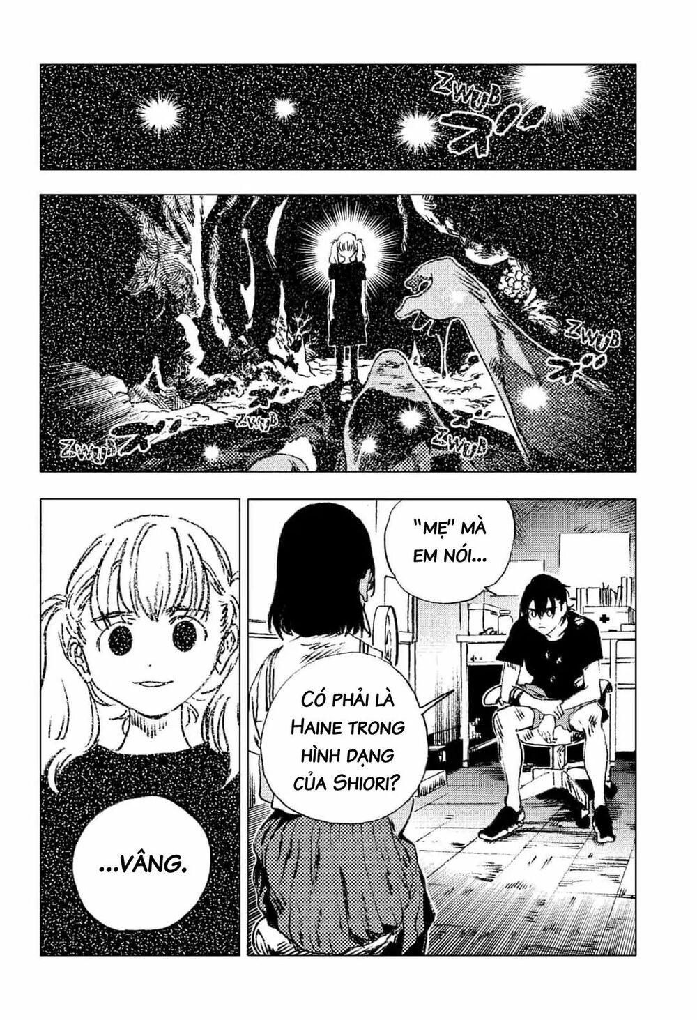 Summer Time Render: Chapter 83
