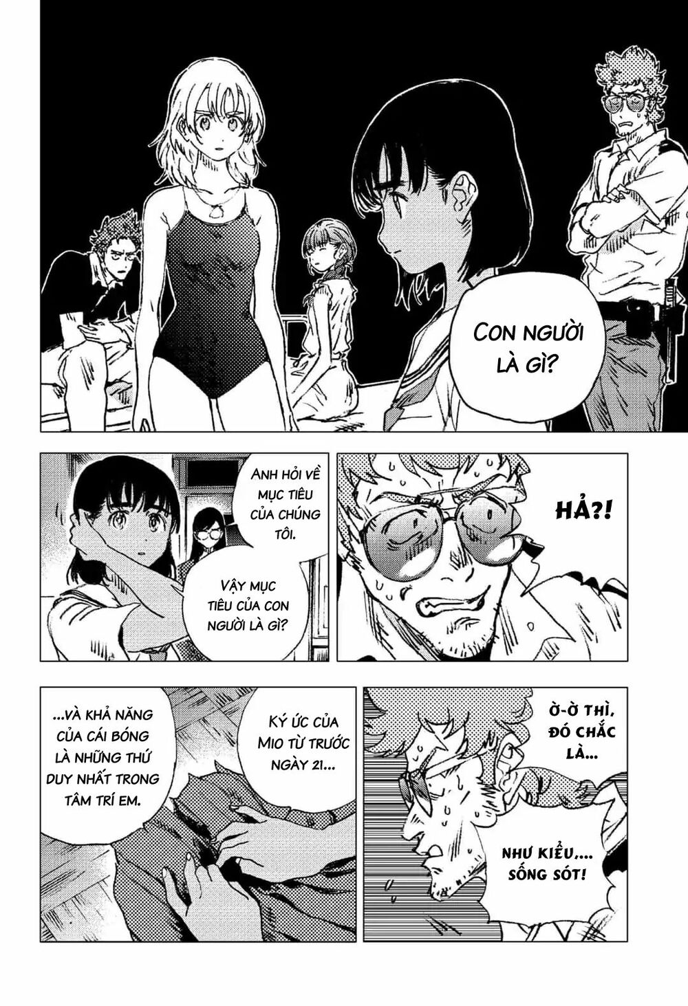 Summer Time Render: Chapter 83