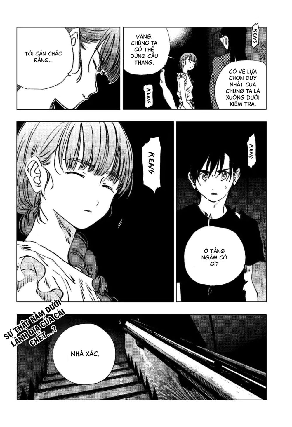 Summer Time Render: Chapter 84