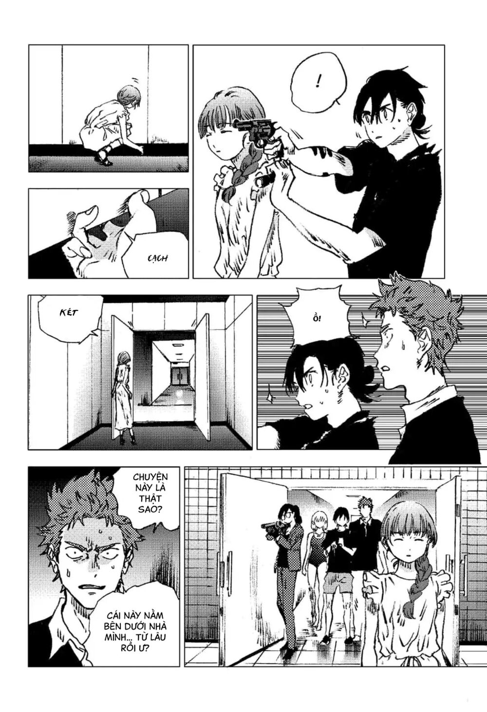 Summer Time Render: Chapter 85