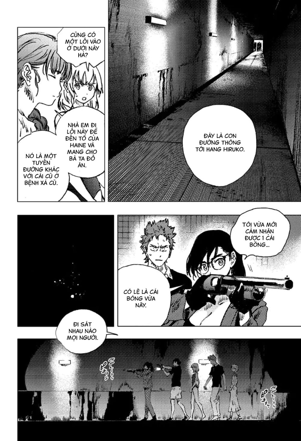 Summer Time Render: Chapter 85