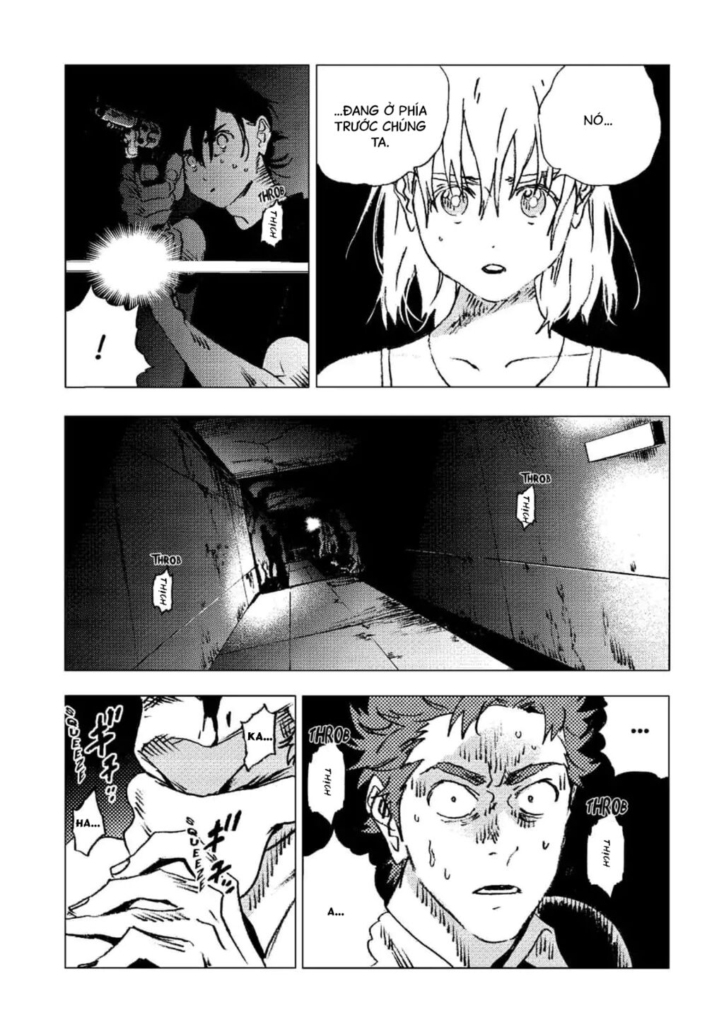 Summer Time Render: Chapter 85