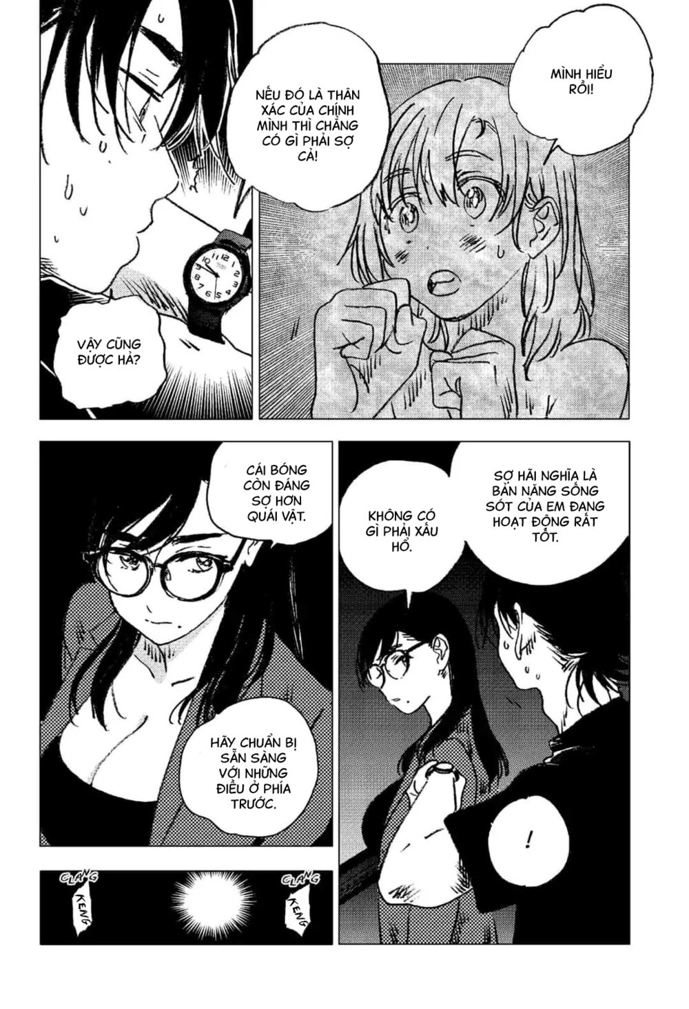 Summer Time Render: Chapter 85