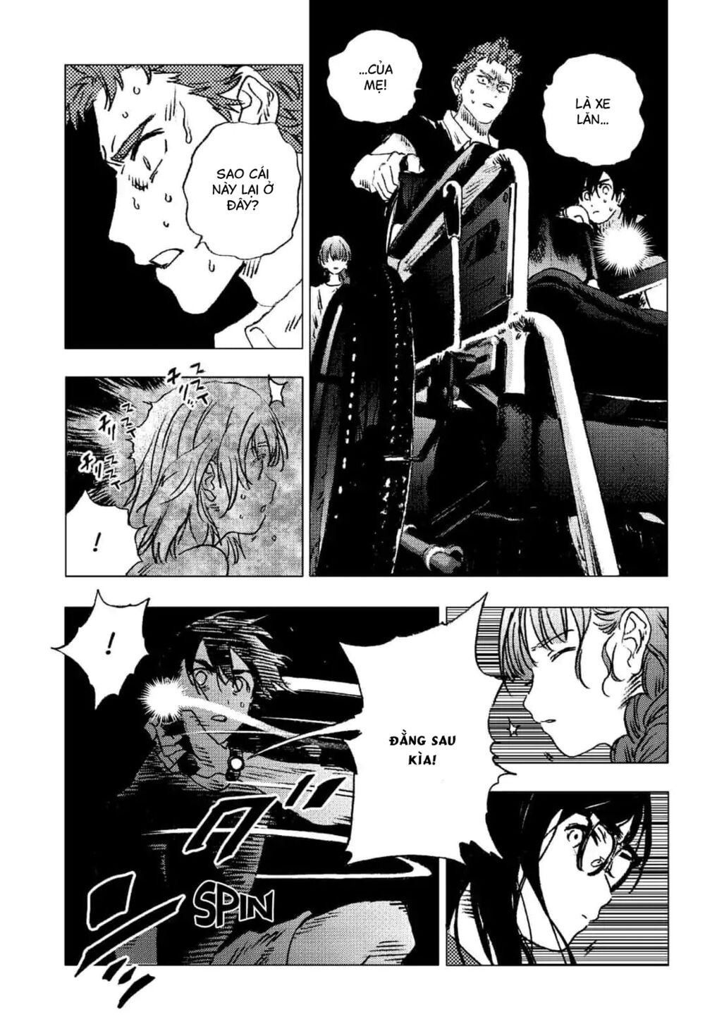 Summer Time Render: Chapter 85
