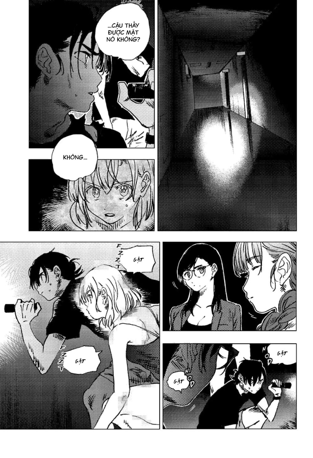 Summer Time Render: Chapter 85